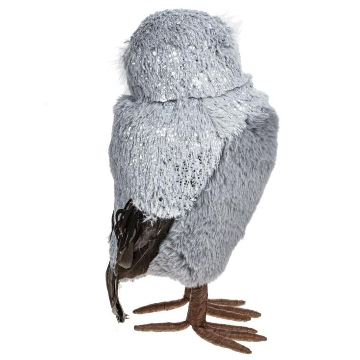 Фигура декоративная Сова L15 W14 H29 см 781722
