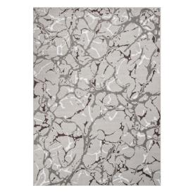 Ковер Silver Merinos F389 0,6х1,1 м серый