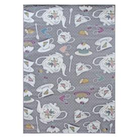 Ковер Sofit Merinos C042 0,8х1,5 м серый