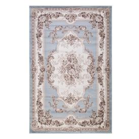 Ковер Valencia Deluxe Merinos 4015 1,5х2,3 м коричнево-голубой