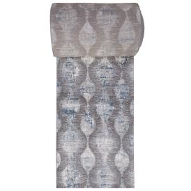 Дорожка ковровая Armina Karmen Hali 03876A 0,8 м голубая