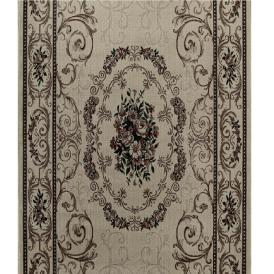 Дорожка ковровая Colizey Merinos D066 1,5 м кремовая