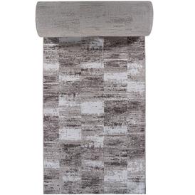 Дорожка ковровая Sierra Merinos F394 1 м серый