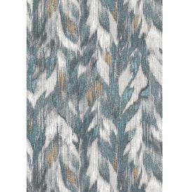 Дорожка ковровая Рулоны обработанные Принт 10 цветов Нева Тафт Алоэ 1,2 м разноцветная