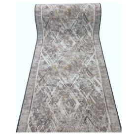 Дорожка ковровая Витебские ковры 2574 а2r/91 0,8 м серая