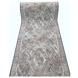 Дорожка ковровая Витебские ковры 2574 a2r/91 1 м серая