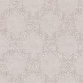Обои Ornamy Palazzo 8088-11 серые вензель 1,06х10,05 м