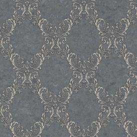 Обои Ornamy Palazzo 8088-22 графит вензель 1,06х10,05 м