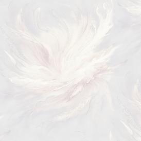 Обои Euro Decor Floravento 7324-24 серые абстракция 1,06х10,05 м