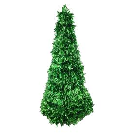 Елка искусственная Моя Елочка из мишуры 25 см зеленая 2024-8375