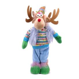Фигура новогодняя Лось 37х25х12 см 2024-3191