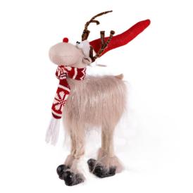 Фигура новогодняя Олень LED 45х21х20 см 2024-0193