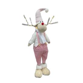 Фигура новогодняя Лось LED 60х17х12 см 2024-0089