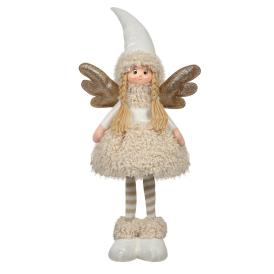 Фигура новогодняя Ангел 45х15х12 см 2024-8309