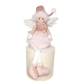 Фигура новогодняя Ангел 45х15х12 см 2024-8308