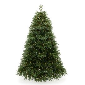 Елка искусственная Моя Елочка Sonya Сияющая LED 210 см литая 2025-0417-L