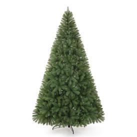 Елка искусственная Моя Елочка Шелвуд 240 см литая 10922-9153