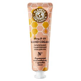 Крем для рук ламеллярный Planeta Organica Питательный Honey&Oli 30 мл