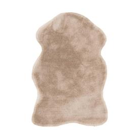 Ковер Rabbit fur 0,6х0,9 м бежевый