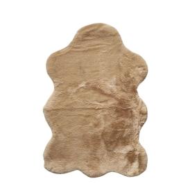 Ковер Rabbit fur 0,8х1,2 м medium бежевый