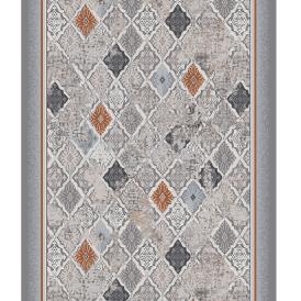 Дорожка ковровая Нева Тафт Дуглас 9048 1,2 м серый