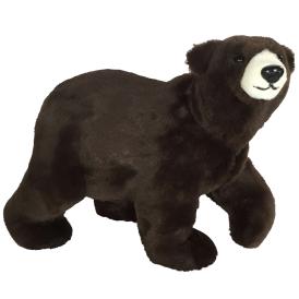 Фигура декоративная Мишка 49х23х33 см коричневый