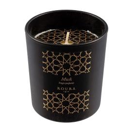Свеча ароматизированная в стакане Roura Арабская ночь Мускус Arabian nights Musk