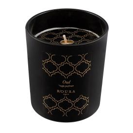 Свеча ароматизированная в стакане Roura Арабская ночь Уд Arabian nights Oud