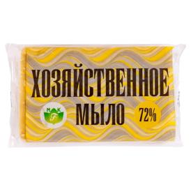 Мыло хозяйственное Флора 72% 200 г в упаковке