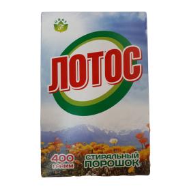 Порошок стиральный Лотос-эконом 400 г