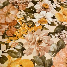 Клеенка ПВХ на нетканой основе Florista 1629-03 1,4 м