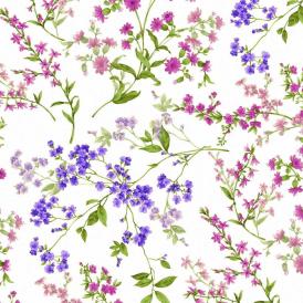 Клеенка ПВХ на нетканой основе Dekorama 256А 1,4 м