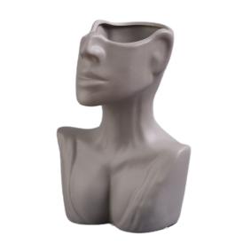 Ваза керамическая h20 см микс 2024-1250