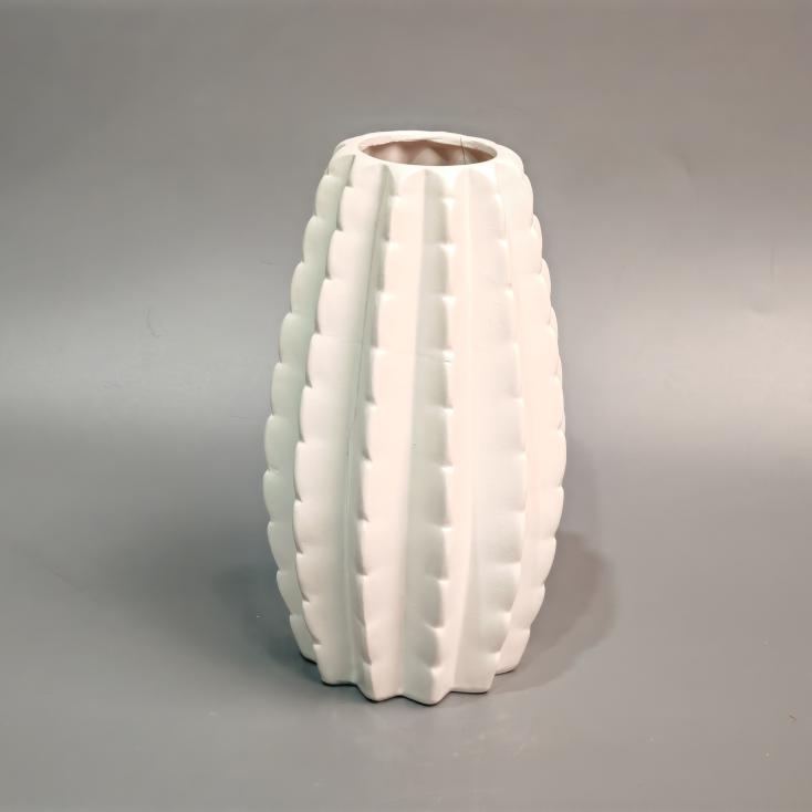 Ваза керамическая 24х6 см 2025-1504