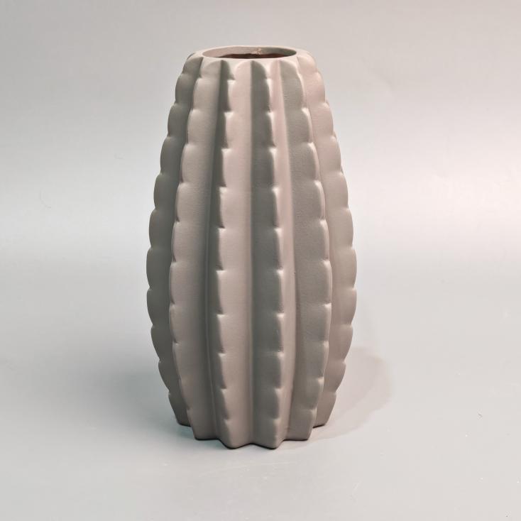 Ваза керамическая 24х6 см 2025-1503