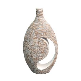 Ваза полистоун 48х27х11 см 2024-7179
