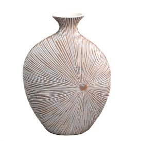 Ваза полистоун 30х22х11 см 2024-7186