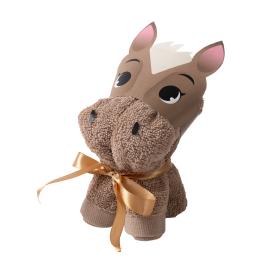 Полотенце махровое Волшебная Ночь МХ32 Т212/0201 66 30х60 см коричневое