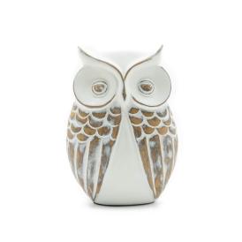 Фигурка декоративная Сова 19,5х13х8 см 2025-1597