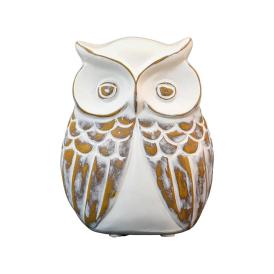 Фигурка декоративная Сова 15х11,5х7 см 2025-1596