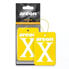Ароматизатор для автомобиля Areon Refreshment X-Version Ваниль желтый 704-AXV-015