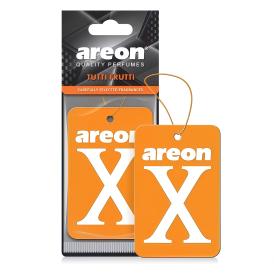 Ароматизатор для автомобиля Areon Refreshment X-Version Тутти Фрутти оранжевый 704-AXV-016
