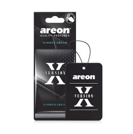 Ароматизатор для автомобиля Areon Refreshment X-Version Черный-Летняя мечта 704-AXV-009