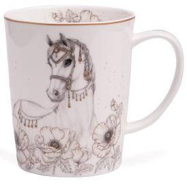 Кружка фарфоровая Lefard Top style 400 мл 590-700