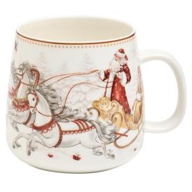 Кружка фарфоровая Lefard Морозко 400 мл