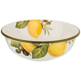 Салатник Agness Лемон три 21,5х7,5 см 1,35 л