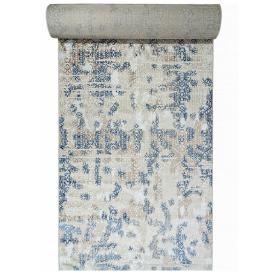 Дорожка ковровая Antep Merinos O1699 630 1,2 м кремово-голубой