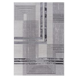 Ковер Nova Alpin 04075A 3х5 м серо-кремовый