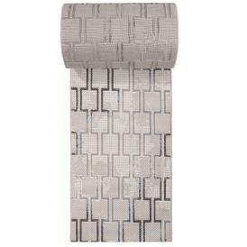 Дорожка ковровая Sierra Merinos F353 1 м бежево-голубая