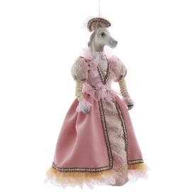 Игрушка мягкая подвес Лошадь L15 W9 H37/22 см 826013